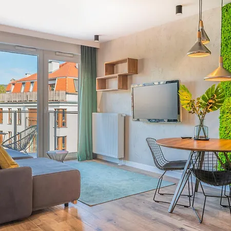 Апартаменты Nova 99 Poznan Old Town & Parking Познань