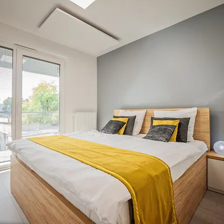 Апартаменты Nova 99 Poznan Old Town & Parking *