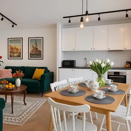 Apartmán Maison 99 Poznaň