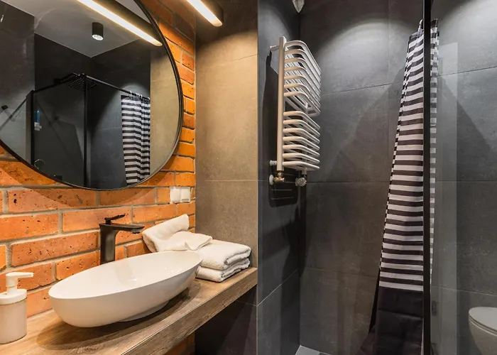 Apartment Homely Place Koziolki - Stary Rynek - Parking